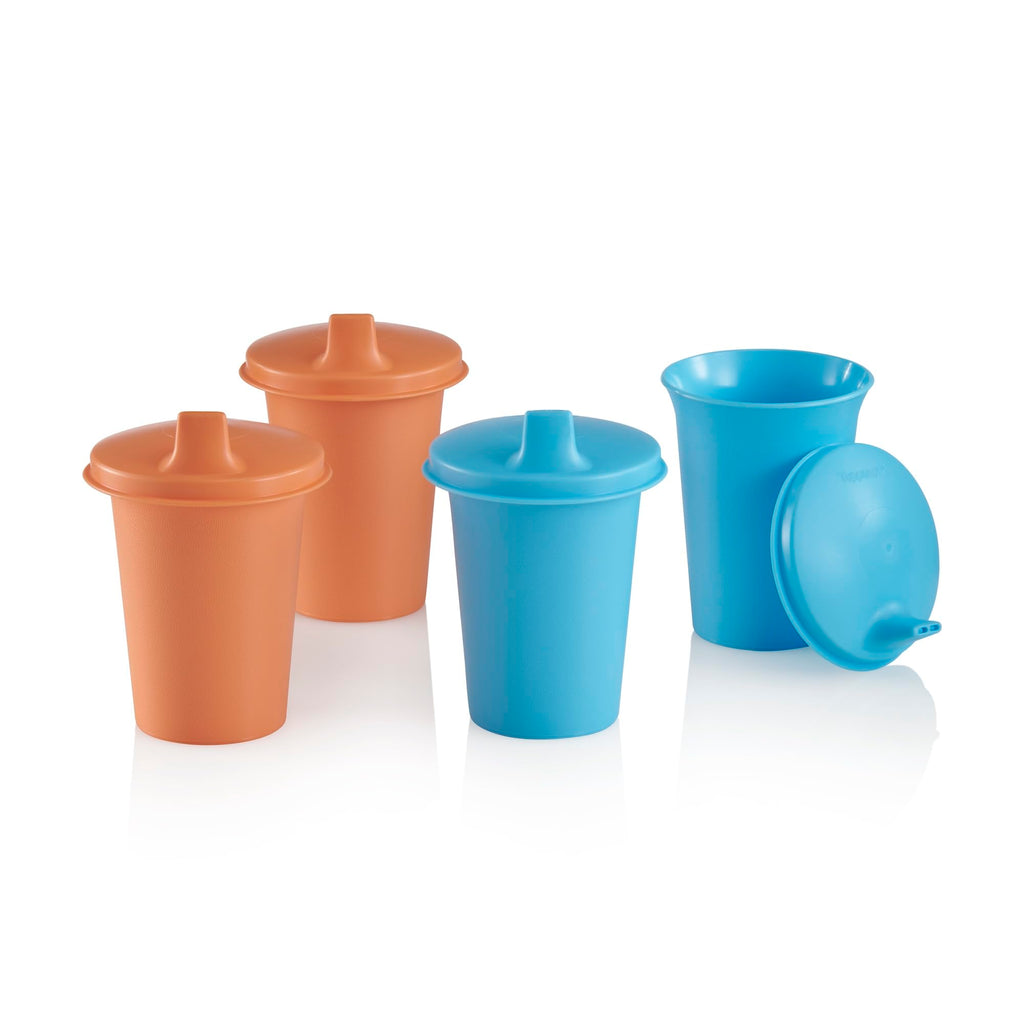 Tupperware Bell Tumblers & Sipper Seal Set | BPA-Free Toddler Cups
