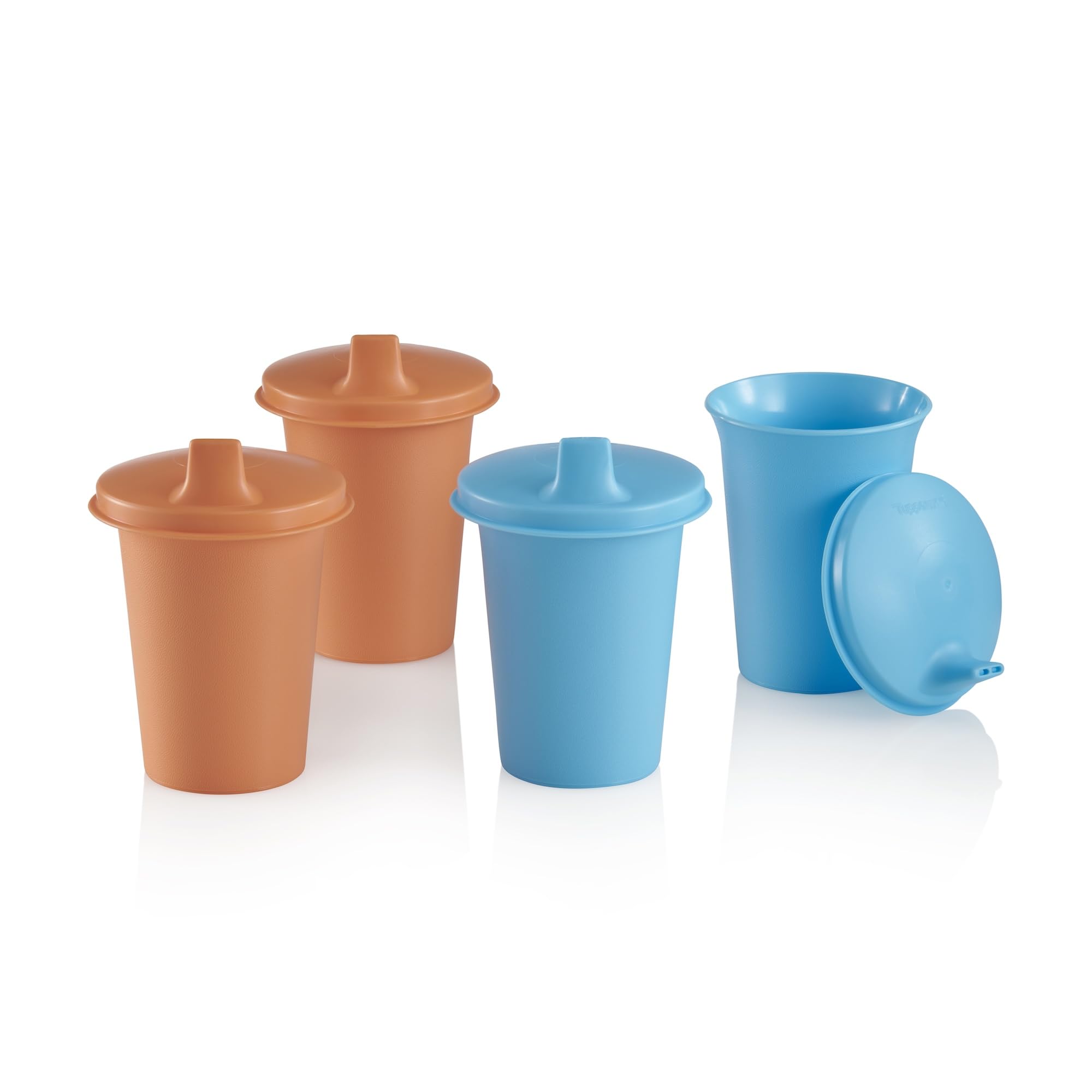 Tupperware Bell Tumblers & Sipper Seal Set | BPA-Free Toddler Cups