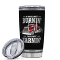 Truck Driver Tumbler 20oz | Insulated Trucker Gift Coffee Travel Mug