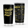 71st Birthday Tumbler Gift | Stainless Steel Insulated Cup for Men & Women