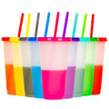 Color Changing Cups 9-Pack 24oz | Party & Travel Tumblers