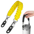 Paracord Handle & Shoulder Strap for Stanley Tumbler | Fits Iceflow Flip Straw Bottles