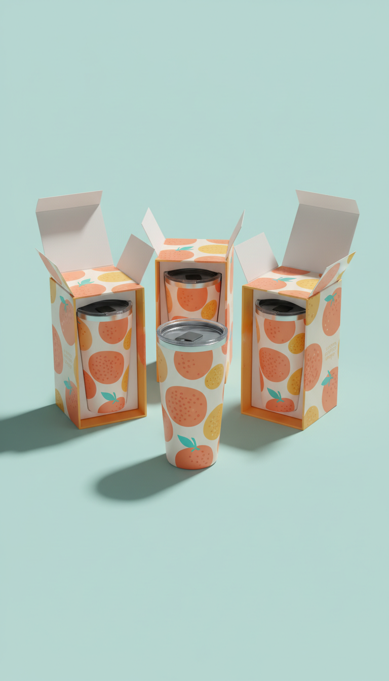 Clementine Orange Icon Tumbler Limited Edition