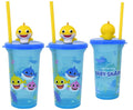Baby Shark Kids Tumbler 3-Pack | 15oz BPA-Free Sippy Cups